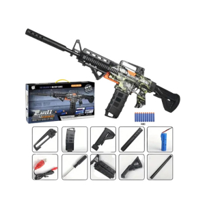 Planet X M416 Nerf Gel Blaster Rechargeable Gun Assorted Design (PX-11698)