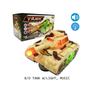 Planet X Military Tank Plastic Toy For Kids (PX-11445)