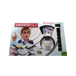 Planet X Monopoly Revolution Board Game With Credit Card Machine (PX-9571)