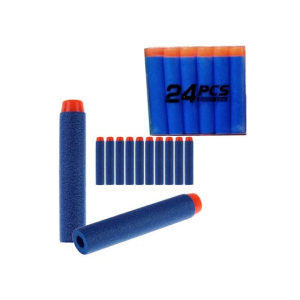 Planet X Nerf Soft Dart Foam Refill Blue - 24pcs (PX-11273)