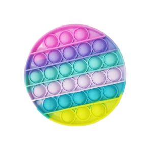 Planet X Push Pop Bubble Fidget Spinner Pop It Silicone Toy (PX-11020)