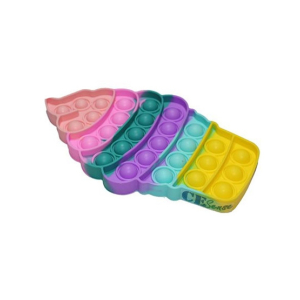 Planet X Push Pop Bubble Fidget Spinner Pop It Silicone Toy (PX-11147)