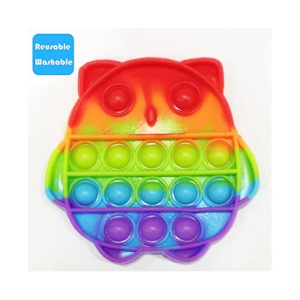 Planet X Push Pop Bubble Spinner Fidget Toy For Kids (PX-11139)