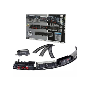 Planet X Rail King Classic Train 19 Pcs Set (PX-11154)