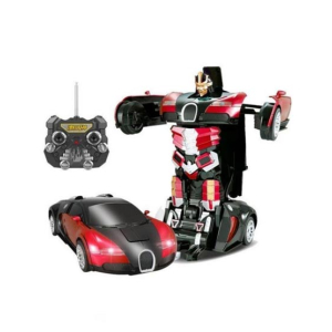 Planet X RC Transformer Bugatti Red (PX-9244)