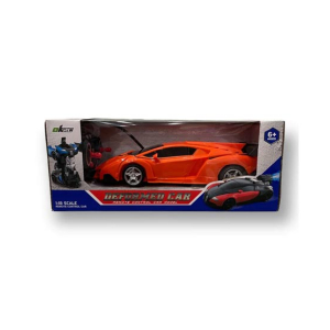 Planet X Remote Control 2 In 1 Robot Lamborghini Car (PX-11542)