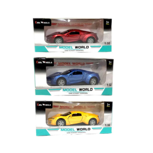Planet X Scale Die Cast La Ferrari Car Assorted Colors - 5 inches (PX-10876)