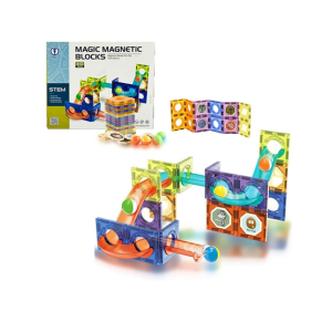 Planet X STEM Light Magnetic Blocks Set For Kids (PX-11348)