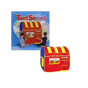 Planet X Super Market and Post Office Play House Tent for Kids (PX-10986)