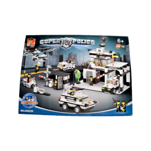Planet X Super Police Building Blocks Set (PX-9053)