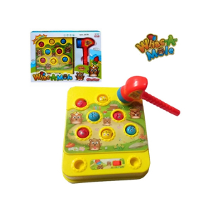 Planet X WHAC-A-MOLE Electronic Toy With Hammer (PX-11394)