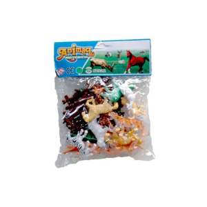 Planet X Wild Animals Set Toy For Kid (RM-9001)