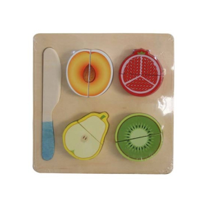 Planet X Wooden Puzzle Fruit Set 2 (PX-9036)