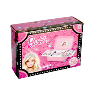 Planet X Barbie Makeup & Nail Art Kit (SS-9007)