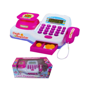 Planet X Cash Register With Scanner & Credit Card (PX-10293)