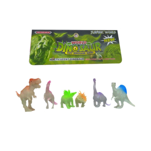 Planet X Dinosaur World - Glow In The Dark (PX-10316)