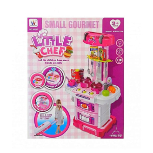 Planet X Little Chef Pretend Play Briefcase Kitchen (PX-10021)