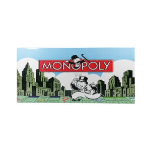 Planet X Monopoly Board (PO-9019)