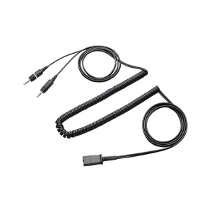 Plantronics Dual Stereo Cable QD 3.5mm