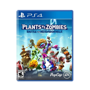 Plants Vs Zombies Battle For Neighborville Game For PS4