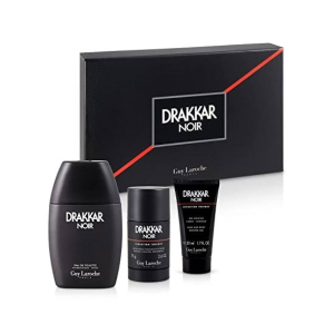 Guy Laroche Drakkar Noir 3 Pcs Gift Set For Men