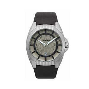 Police Ontario Analog Men's Watch Black (15382JS/04)