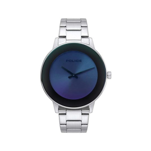 Police Sunrise Men's Watch Silver (15386JS/04AM)