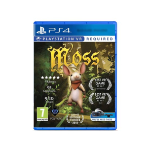 Moss DVD Game For PS4