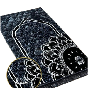 MBN Textile Velvet Printed Prayer Mat