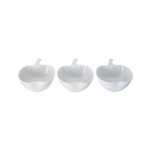Premier Home Apple Shape Serving Dishes – Set Of 3 (722520)