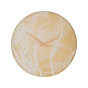 Premier Home Celina Gold Finish Branch Design Wall Clock (5507059)
