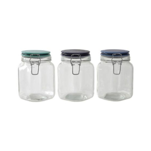 Premier Home Glass Storage Jar - 1050ml (1209862)
