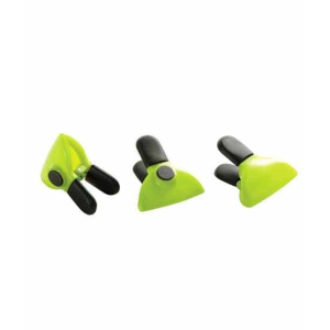 Premier Home Lime Green Magnetic Clips Set Of 3 (806397)