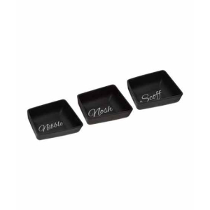 Premier Home Mangé Snack Dishes Set Of 3 (722890)