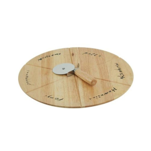 Premier Home Pizza Board Set With Cutter (1103525)