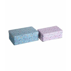 Premier Home Stellar Storage Tins Set of 2 (0507313)