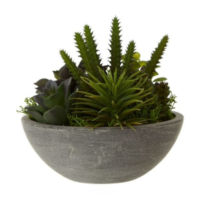 Premier Home Stone Effect Fiori Paper Pot (2907048)