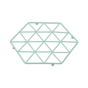 Premier Home Vertex Green Finish Trivet (507336)