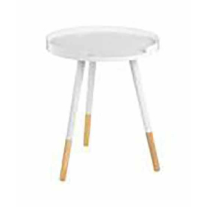 Premier Home Viborg White Round Side Table (2404746)