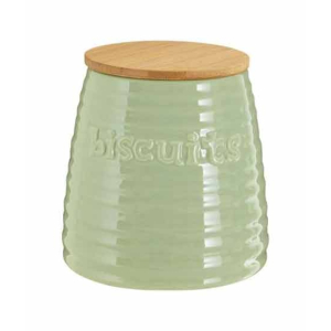 Premier Home Winnie Green Dolomite Biscuit Canister (0722644)