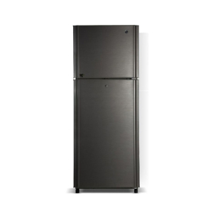 PEL Inverteron Freezer-on-Top Refrigerator Charcoal Grey 11 Cu Ft (PRINVO-6350)