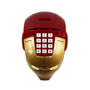 Planet X Iron Man Helmet Electronic Money Safe Box 10 inches (PX-10795)