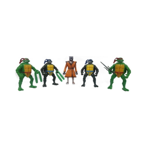 Planet X Teenage Mutant Ninja Turtles TMNT 5 Action Figures Set (PX-10819)
