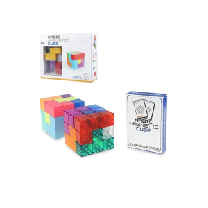 Planet X Magic Magnetic Cube Intelligence Gift For Kid's (PX-11199)