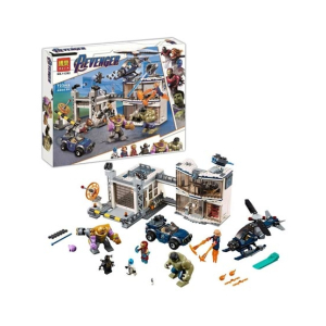 Planet X Marvel Avengers Super Heroes Endgame Compound Battle Set (PX-10714)
