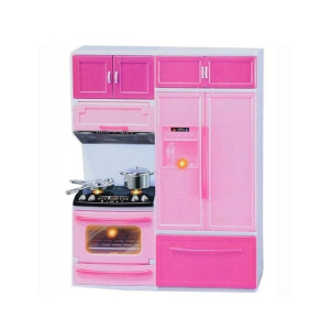 Planet X Modern Kitchen Set With Italian Fridge (PX-10419)