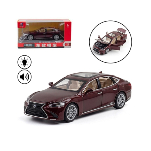 Planet X Lexus Die Cast Car For Kids Brown (PX-11478)