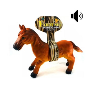 Planet X Soft Rubber Farm Horse Action Figure Toy (PX-11985)