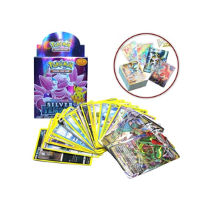 Planet X Pokemon Silver Tempest Trading Cards Game - 52Pc (PX-11719)
