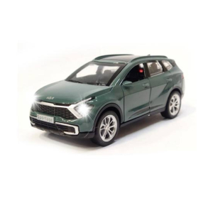 Planet X Kia Motor Car Sportage Mini Die Cast Car Green (PX-12009)